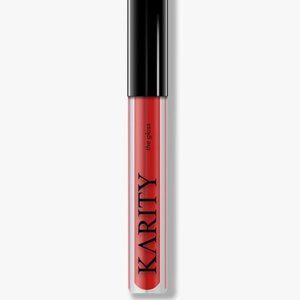 KARITY THE GLOSS HIGH-SHINE LIP GLOSS EXTRA, EXTRA Candy Apple Red